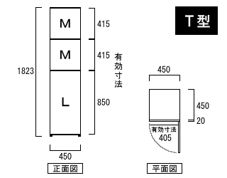 T型-2M-1L