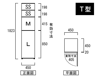 T型-2SS-1M-1L