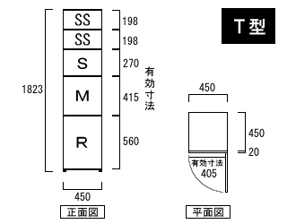 T型-2SS-1S-1M-1R